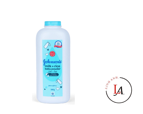 Phấn rôm Johnson 400g hồng